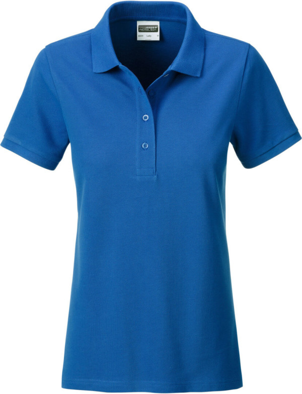 Ladies' Organic Piqué Polo