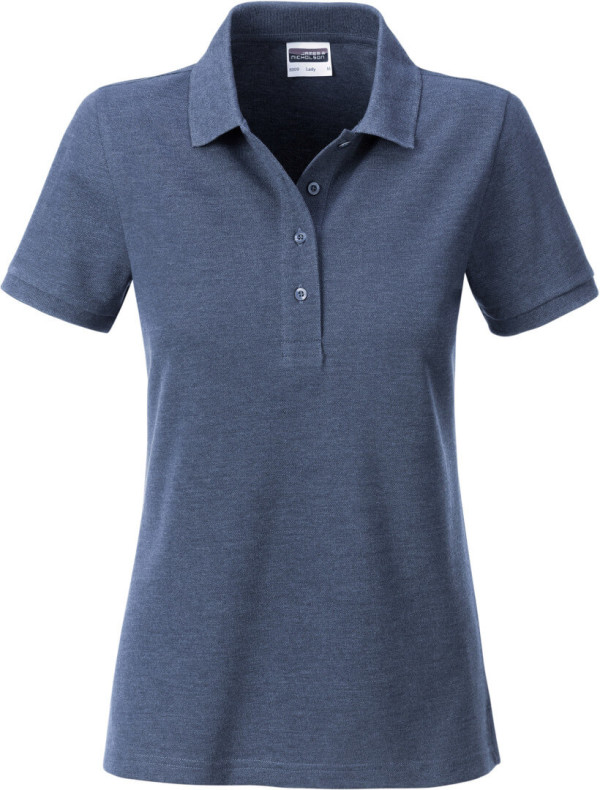 Ladies' Organic Piqué Polo