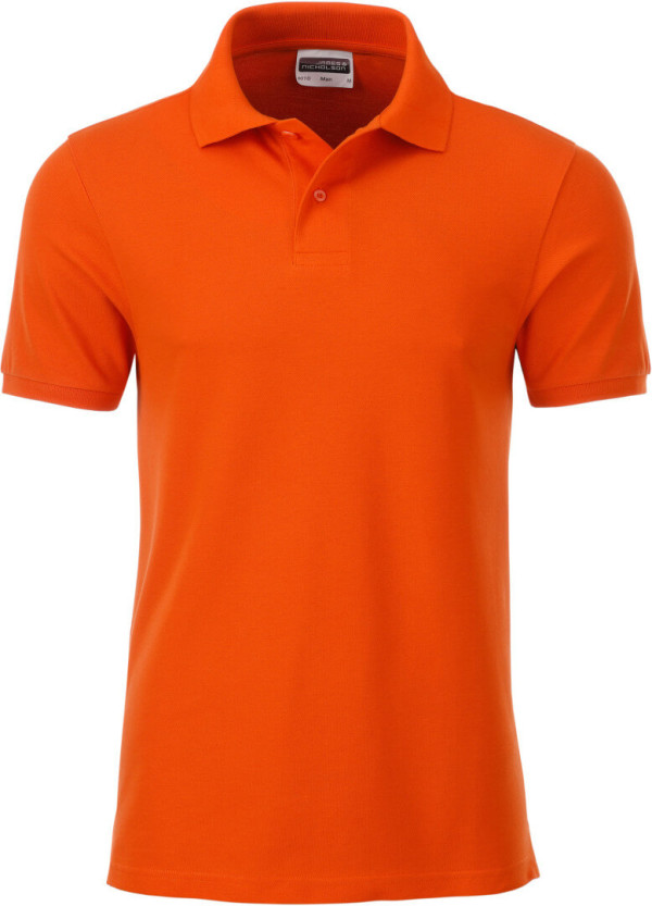 Men's Organic Piqué Polo