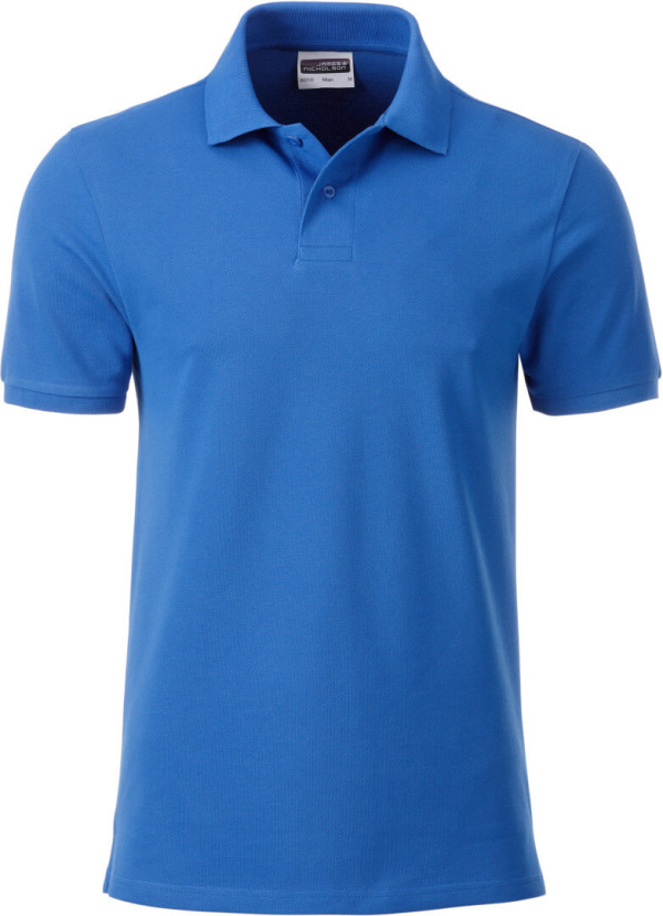 Men's Organic Piqué Polo