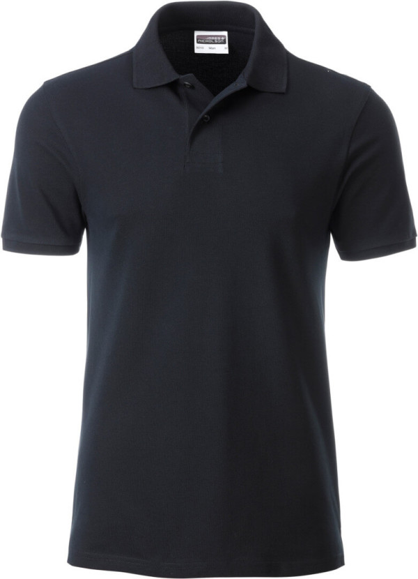 Men's Organic Piqué Polo