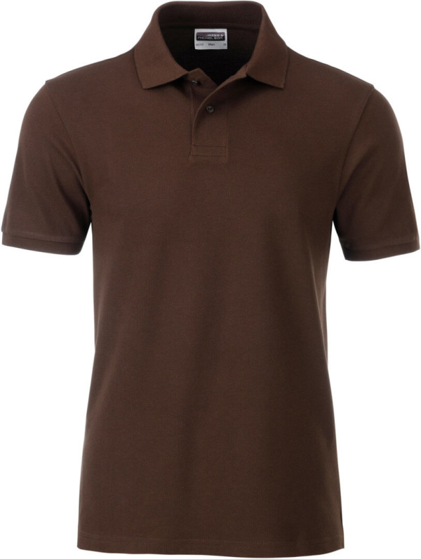 Men's Organic Piqué Polo