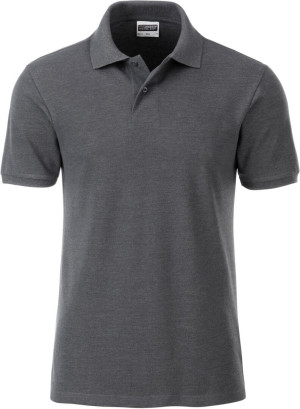 Men's Organic Piqué Polo - Reklamnepredmety