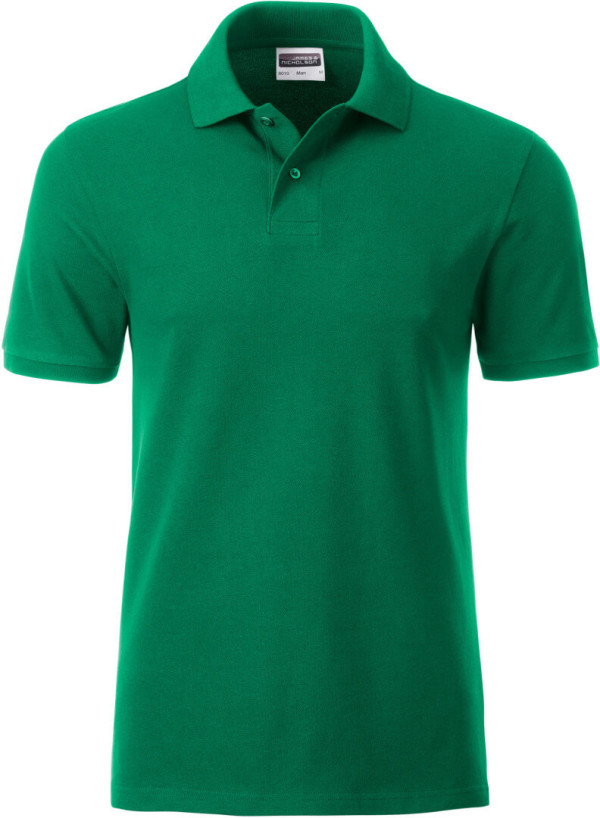 Men's Organic Piqué Polo