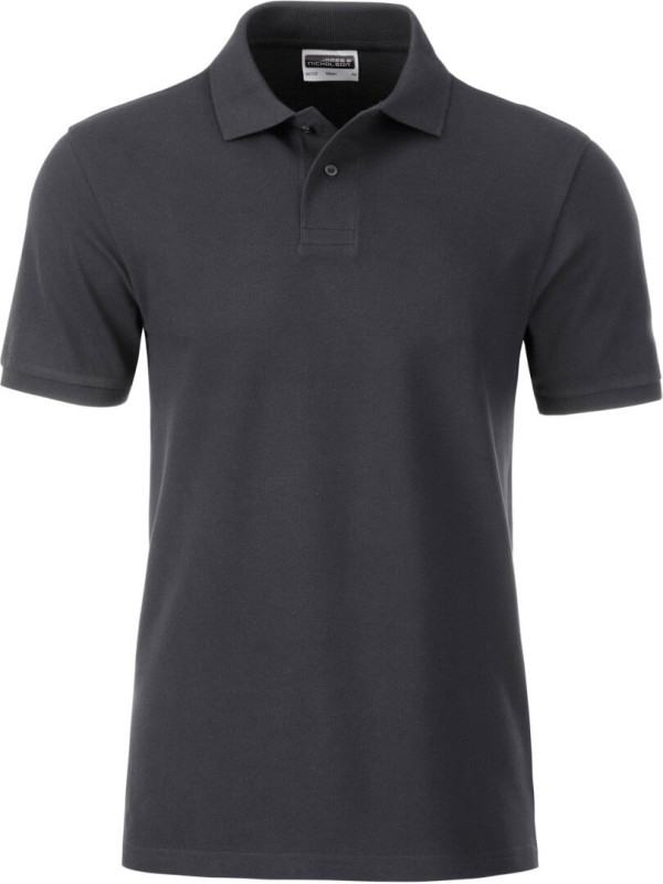Men's Organic Piqué Polo