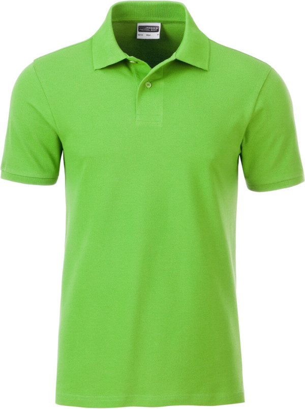 Men's Organic Piqué Polo