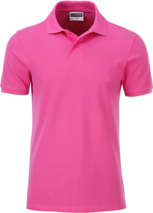 Men's Organic Piqué Polo