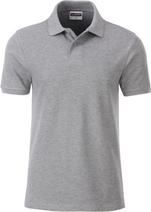 Men's Organic Piqué Polo - Reklamnepredmety