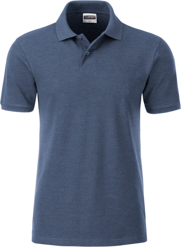 Men's Organic Piqué Polo