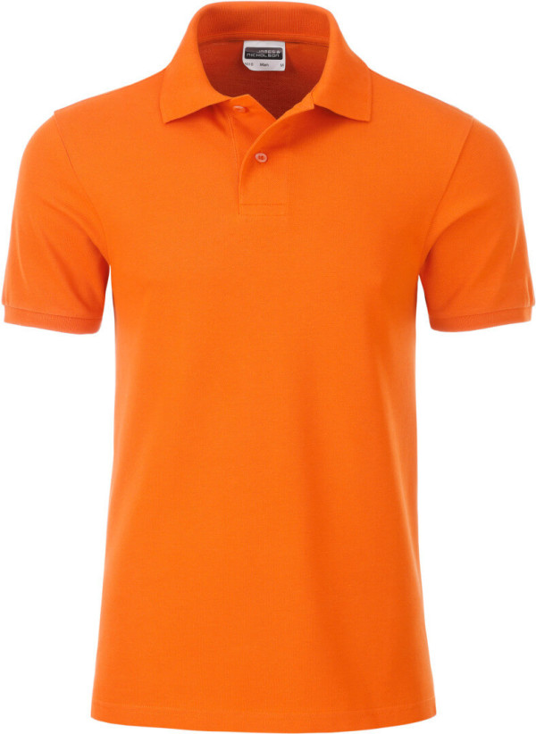 Men's Organic Piqué Polo