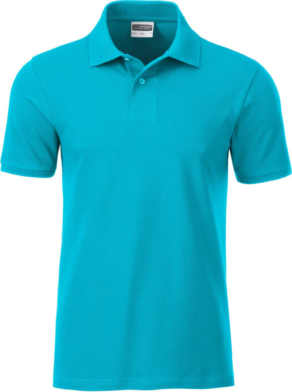 Men's Organic Piqué Polo