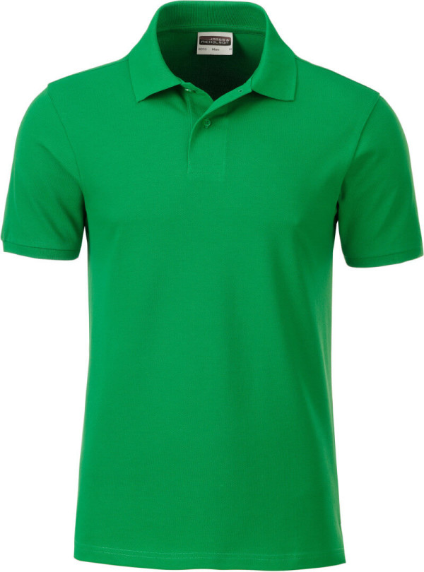 Men's Organic Piqué Polo