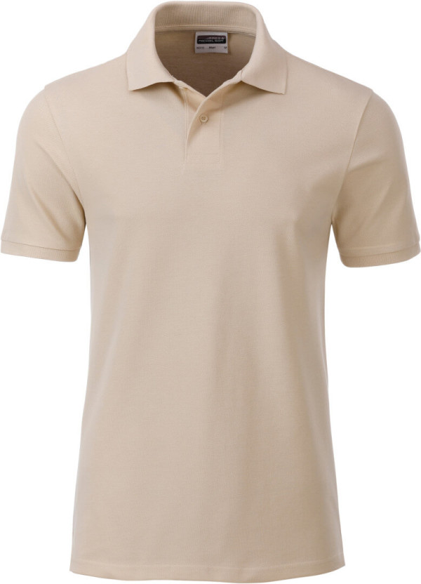 Men's Organic Piqué Polo