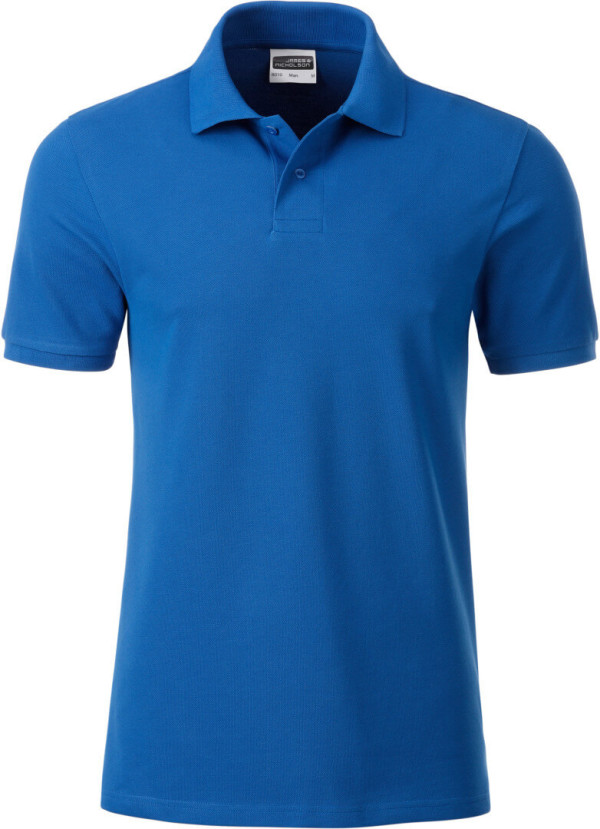 Men's Organic Piqué Polo