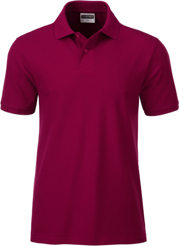 Men's Organic Piqué Polo