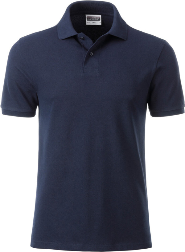 Men's Organic Piqué Polo