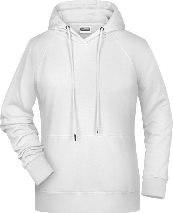 Ladies' Raglan Hooded Sweat