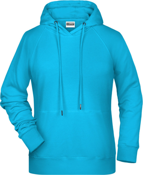 Ladies' Raglan Hooded Sweat