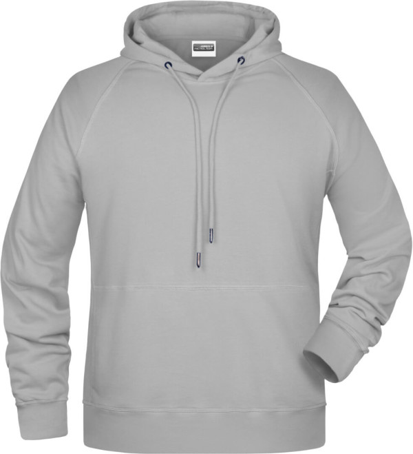 Men's Raglan Hooded Sweat