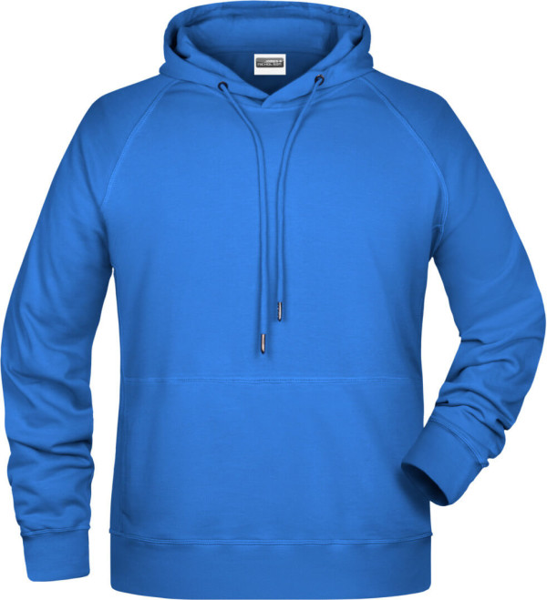 Men's Raglan Hooded Sweat