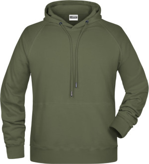 Men's Raglan Hooded Sweat - Reklamnepredmety