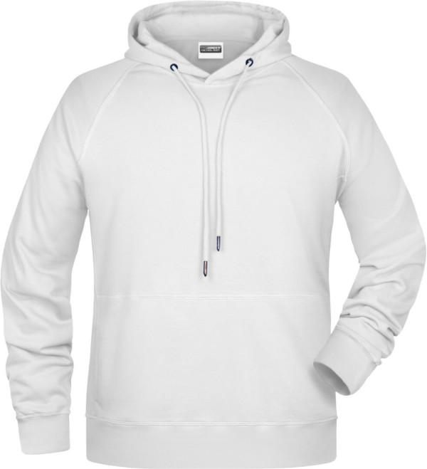 Men's Raglan Hooded Sweat