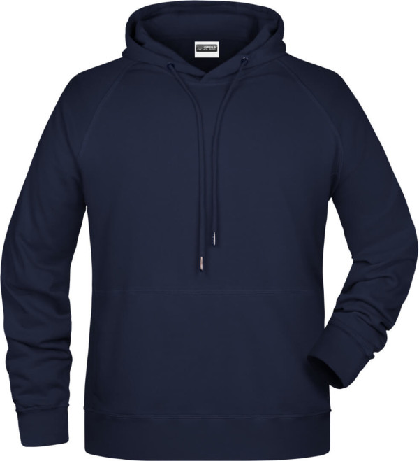 Men's Raglan Hooded Sweat