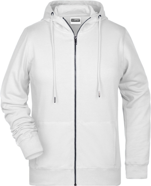 Ladies' Hooded Sweat Jacket