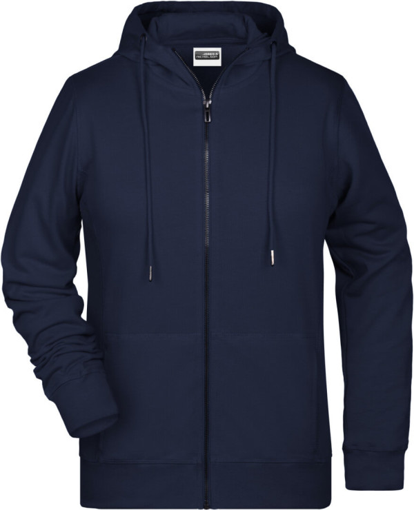 Ladies' Hooded Sweat Jacket