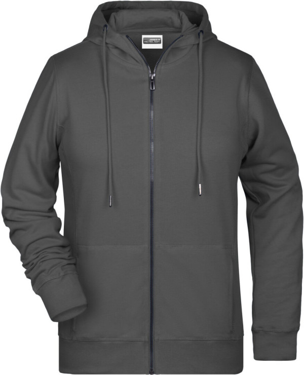 Ladies' Hooded Sweat Jacket