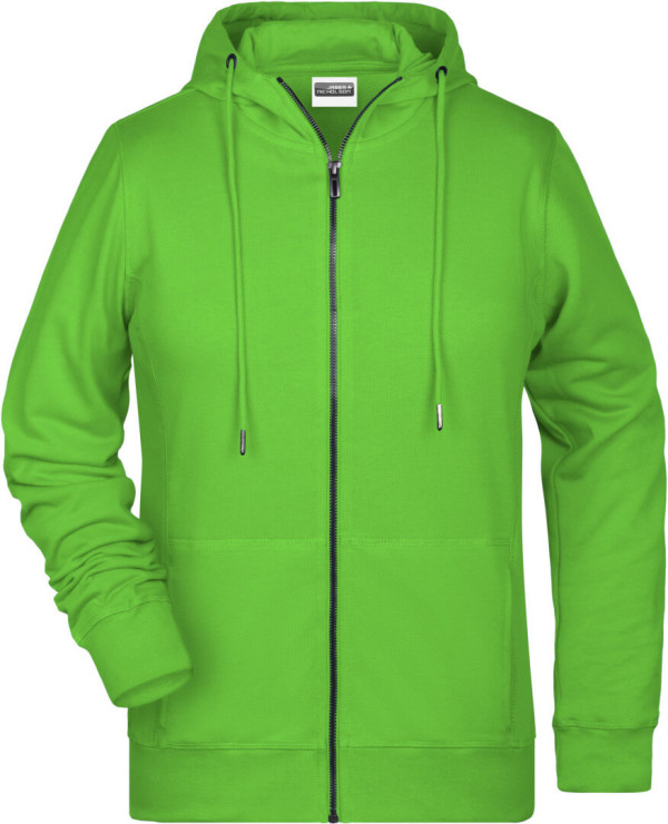 Ladies' Hooded Sweat Jacket