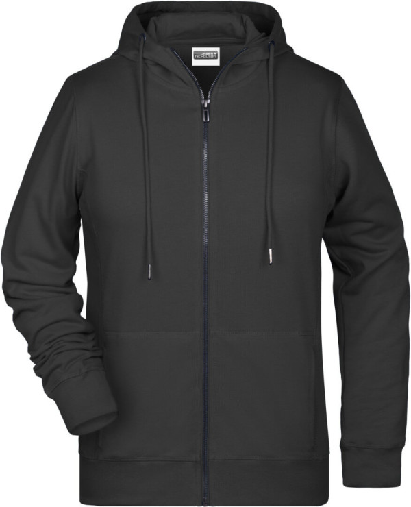 Ladies' Hooded Sweat Jacket