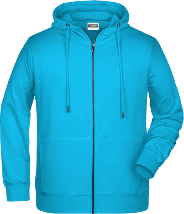 Men's Hooded Sweat Jacket