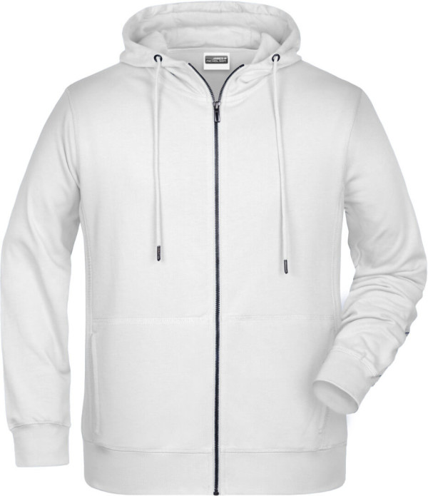 Men's Hooded Sweat Jacket