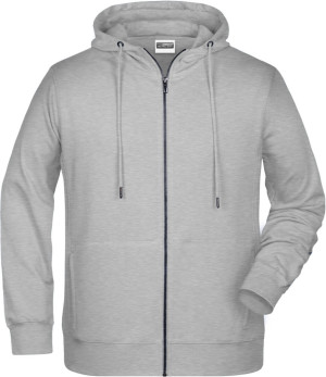 Men's Hooded Sweat Jacket - Reklamnepredmety