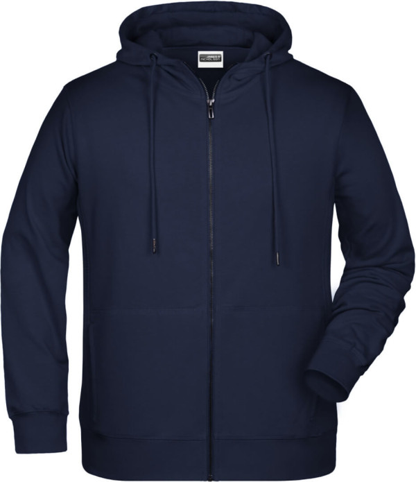 Men's Hooded Sweat Jacket