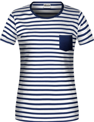 Ladies' T-Shirt striped