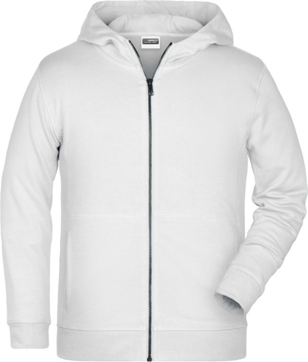 Kids' Hooded Sweat Jacket