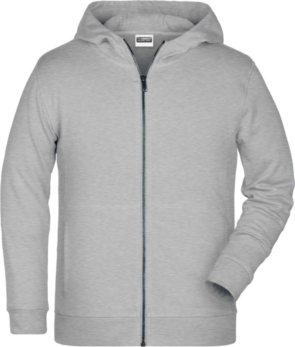 Kids' Hooded Sweat Jacket