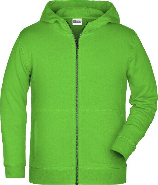 Kids' Hooded Sweat Jacket