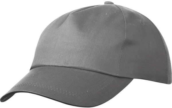 5 Panel Promo Cap lightly laminated