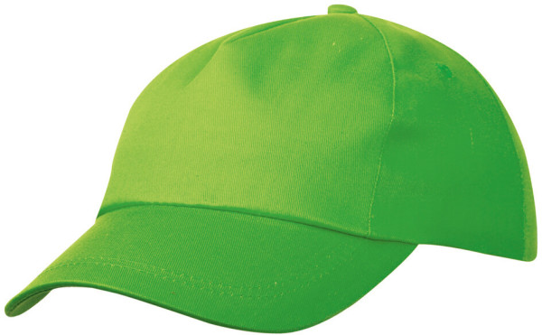 5 Panel Promo Cap lightly laminated