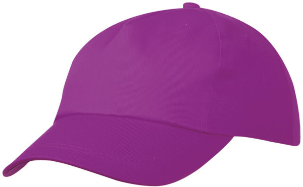 5 Panel Promo Cap lightly laminated