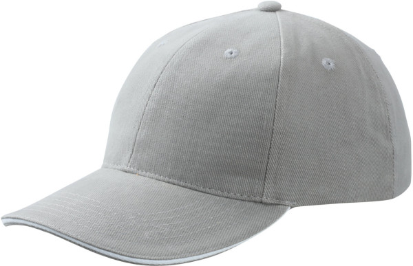 6 Panel Sandwich Cap