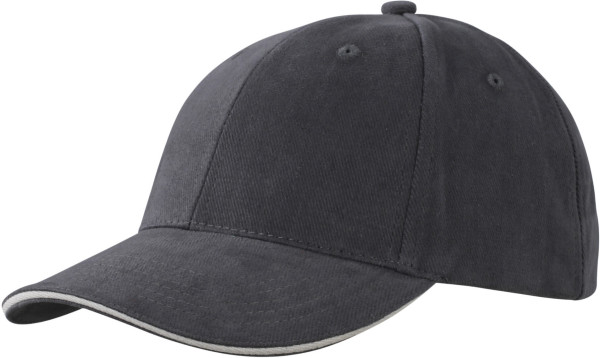 6 Panel Sandwich Cap