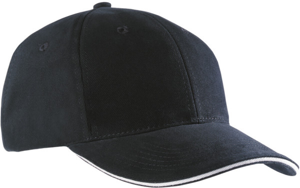 6 Panel Sandwich Cap