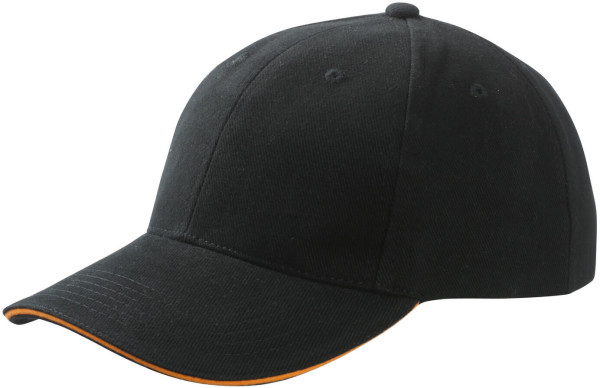 6 Panel Sandwich Cap