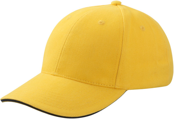 6 Panel Sandwich Cap