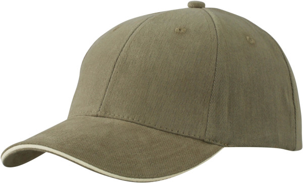 6 Panel Sandwich Cap