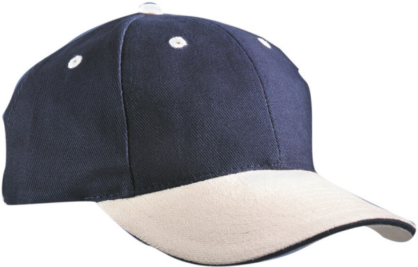 6 Panel Sandwich Cap